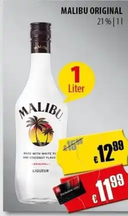 FreeOneShop Malibu original 21% nabídka