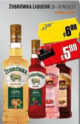 FreeOneShop Żubrówka liqueur 28-30% nabídka