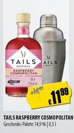 FreeOneShop Tails raspberry cosmopolitan nabídka
