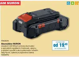 DEK Akumulátor NURON nabídka