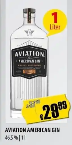FreeOneShop Aviation american gin 46.5% nabídka