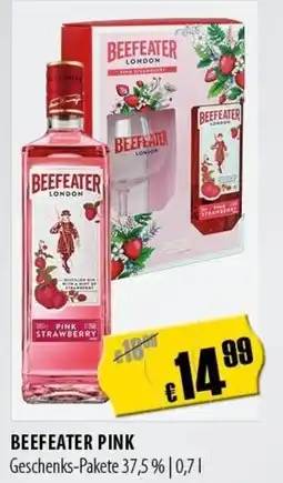 FreeOneShop Beefeater pink geschenks-pakete 37,5% nabídka