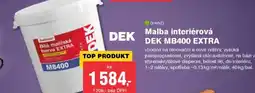 DEK Malba interiérová DEK MB400 Extra nabídka