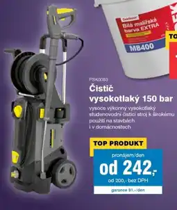 DEK Čistič vysokotlaký 150 bar nabídka