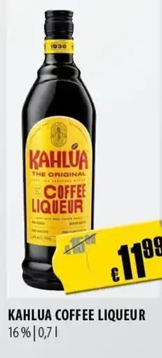 FreeOneShop Kahlua coffee liqueur nabídka