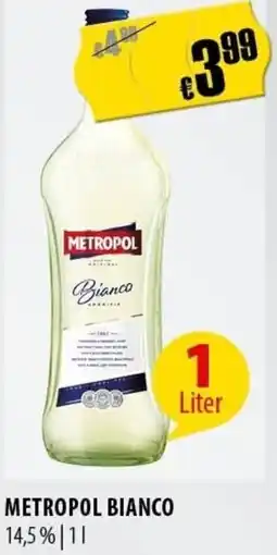 FreeOneShop Metropol bianco 14.5% nabídka