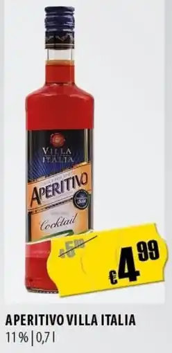 FreeOneShop Aperitivo villa italia 11% nabídka