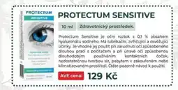 Lékárna AVE Protectum sensitive nabídka