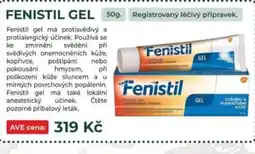 Lékárna AVE Fenistil gel nabídka