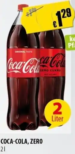 FreeOneShop Coca-cola, zero nabídka