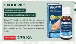 Lékárna AVE EXODERIL kožní roztok nabídka