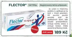 Lékárna AVE Flector gel nabídka