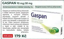 Lékárna AVE Gaspan nabídka