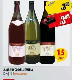 FreeOneShop Lambrusco dell'emilia 10% nabídka