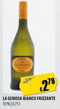 FreeOneShop La gioiosa bianco frizzante 10% nabídka