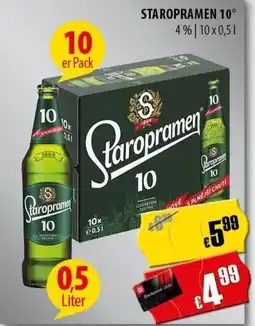 FreeOneShop Staropramen 10° 4% nabídka