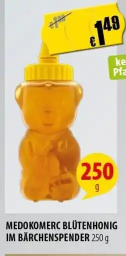 FreeOneShop Medokomerc blütenhonig im bärchenspender nabídka
