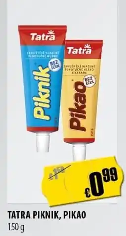 FreeOneShop Tatra piknik, pikao nabídka