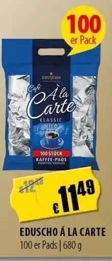 FreeOneShop Eduscho á la carte nabídka
