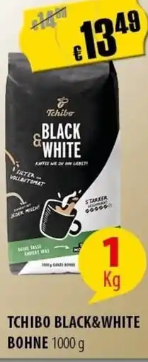 FreeOneShop Tchibo black&white bohne nabídka
