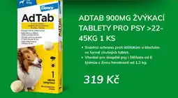 Alphega Lékárna Adtab žvýkací tablety pro psy nabídka
