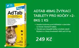 Alphega Lékárna Adtab žvýkací tablety pro kočky nabídka