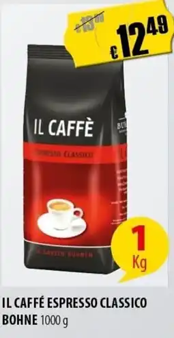 FreeOneShop Il caffé espresso classico bohne nabídka