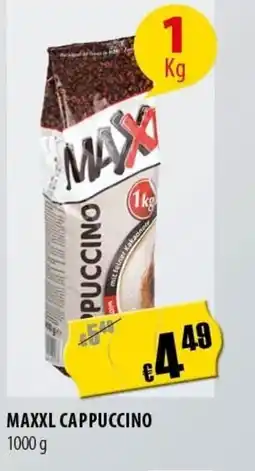 FreeOneShop Maxxl cappuccino nabídka