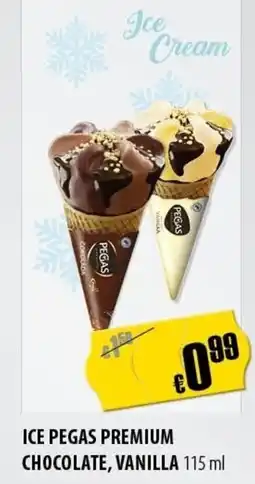 FreeOneShop Ice pegas premium chocolate, vanilla nabídka