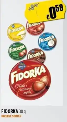 FreeOneShop OPAVIA Fidorka nabídka