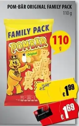 FreeOneShop Pom-bär original family pack nabídka