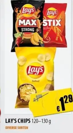 FreeOneShop Lay's chips nabídka