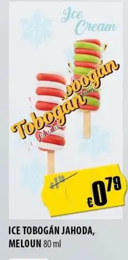 FreeOneShop Ice tobogán jahoda, meloun nabídka