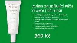 Alphega Lékárna Avène zklidňující péče o okolí očí nabídka