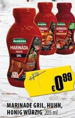 FreeOneShop Marinade gril, huhn, honig würzig nabídka