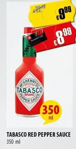 FreeOneShop Tabasco red pepper sauce nabídka