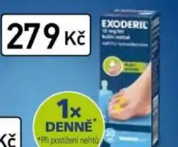 Lékárna AGEL EXODERIL roztok nabídka