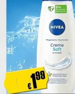 FreeOneShop Nivea creme soft & mandelöl pflegedusche nabídka