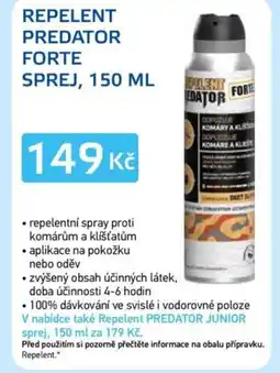 Lékárna AGEL Repelent Predator forte sprej nabídka