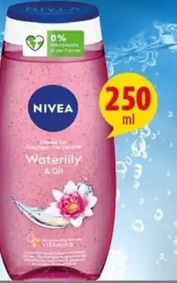 FreeOneShop Nivea waterlily & oil duschgel nabídka