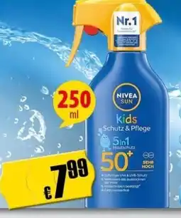 FreeOneShop Nivea sun kids 50 nabídka