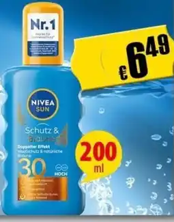FreeOneShop Nivea sun schutz & bräune 30 nabídka