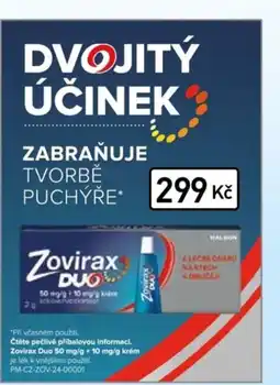 Lékárna AGEL Zovirax Duo krém nabídka