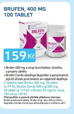 Lékárna AGEL BRUFEN nabídka