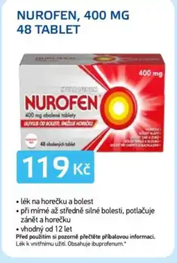 Lékárna AGEL NUROFEN nabídka