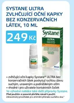 Lékárna AGEL Systane Ultra zvlhčující oční kapky bez konzervačních látek nabídka
