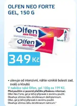 Lékárna AGEL Olfen Neo forte gel nabídka