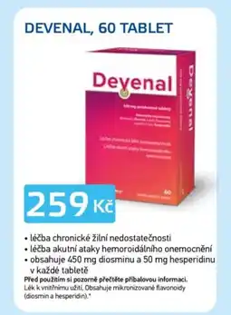 Lékárna AGEL Devenal nabídka
