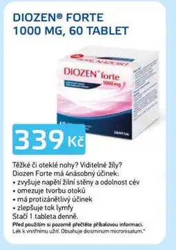 Lékárna AGEL Diozen Forte nabídka
