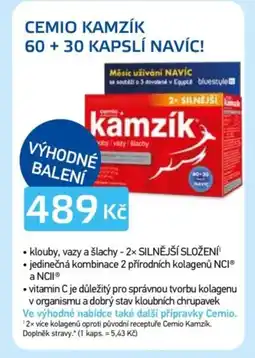 Lékárna AGEL Cemio kamzík nabídka